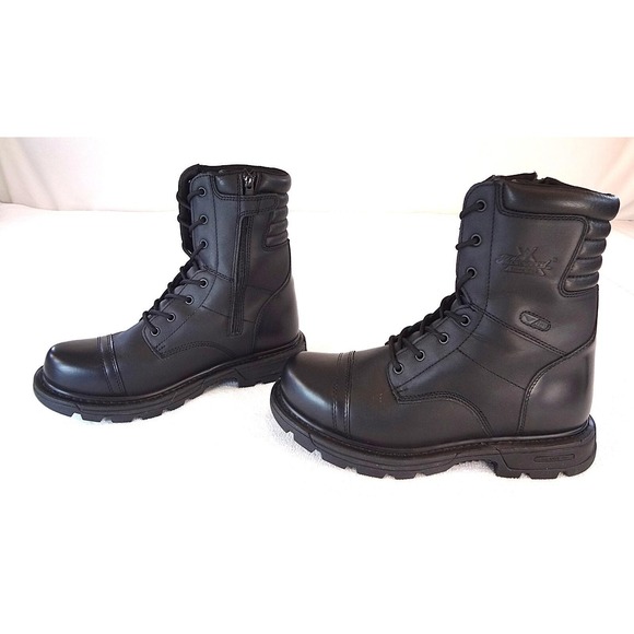 THOROGOOD GEN-FLEX2 SERIES 8 TACTICAL SIDE-ZIP JUMP BOOTS‎ 834-6888 Men's 10.5M - Picture 1 of 11